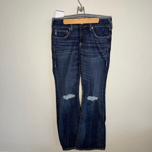 NEW Ariat Women's Dark Blue Flare Leg Jeans | 29R